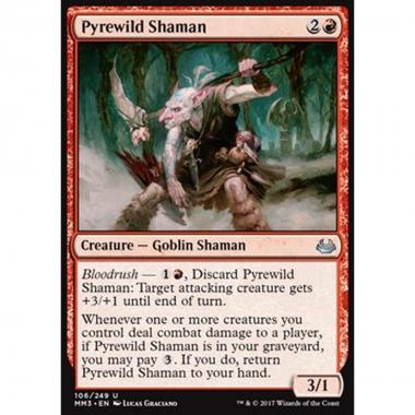 Pyrewild Shaman - Pyrewild Shaman - [MM3] [NM]