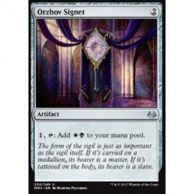 Orzhov Signet - Orzhov Signet - [MM3] [NM]