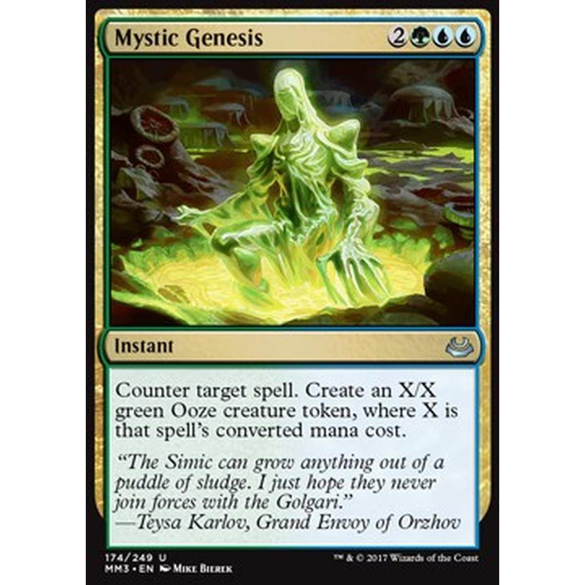 Mystic Genesis - Mystic Genesis - [MM3] [NM]
