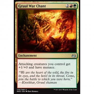 Gruul War Chant - Gruul War Chant - [MM3] [NM]