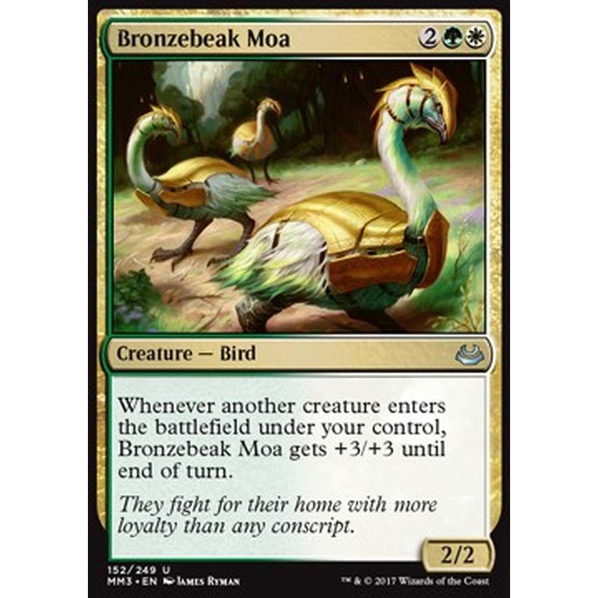 Bronzebeak Moa - Bronzebeak Moa - [MM3] [NM]