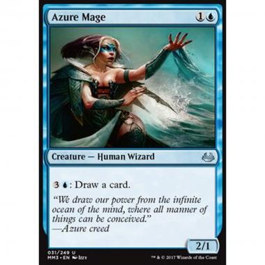 Azure Mage - Azure Mage - [MM3] [NM]