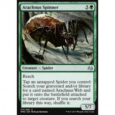 Arachnus Spinner - Arachnus Spinner - [MM3] [NM]