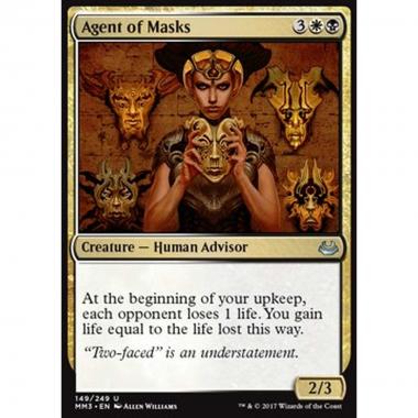 Agent of Masks - Agent of Masks - [MM3] [NM]