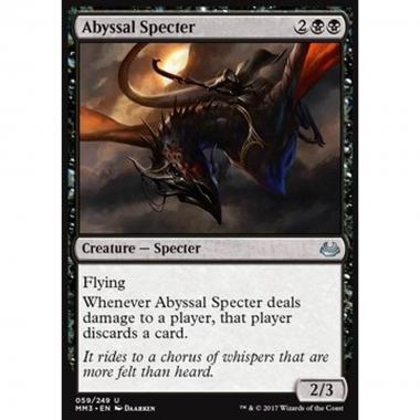 Abyssal Specter - Abyssal Specter - [MM3] [NM]