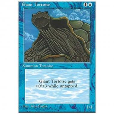 Giant Tortoise - Giant Tortoise - [4ED] [NM]
