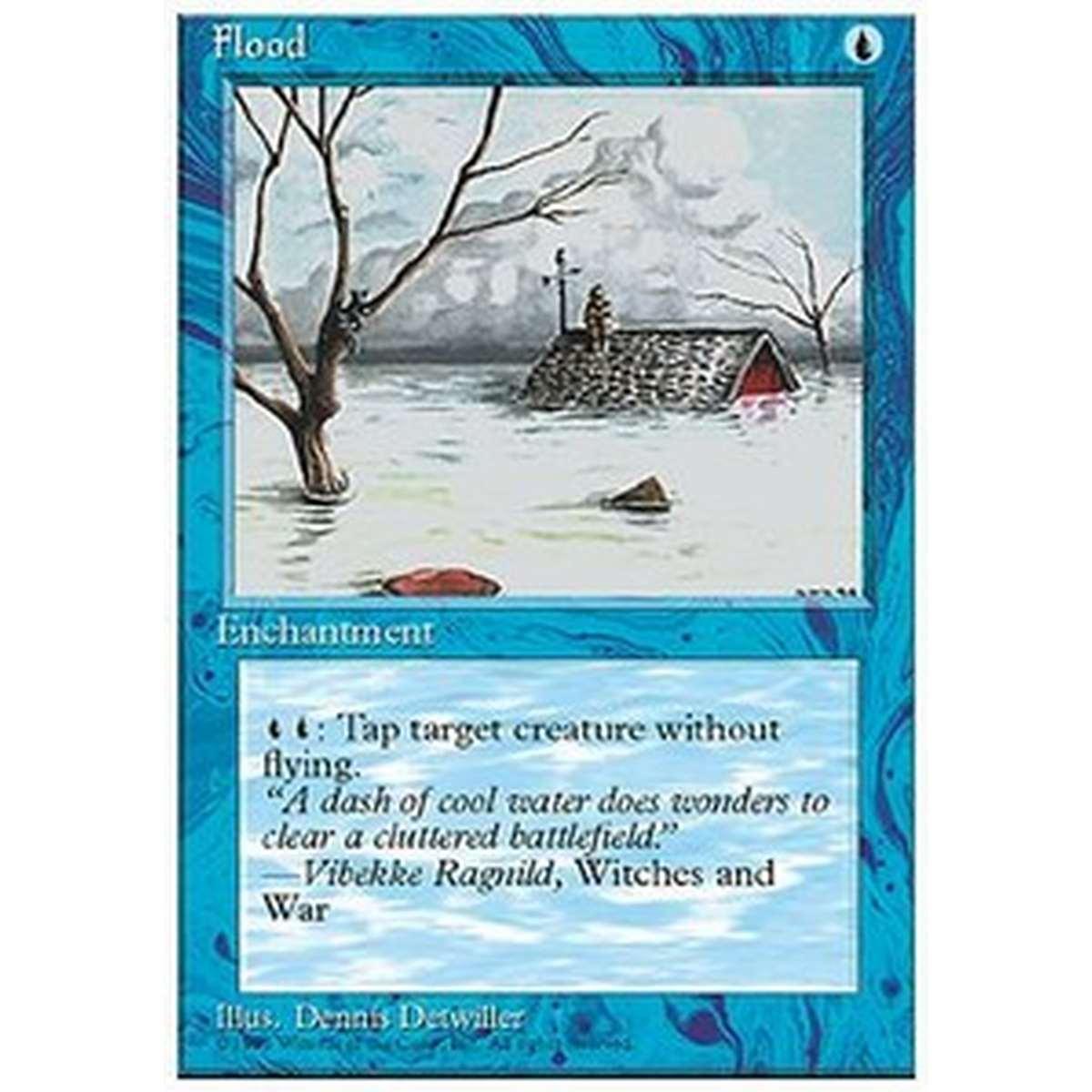 Flood - Flood - [4ED] [NM]