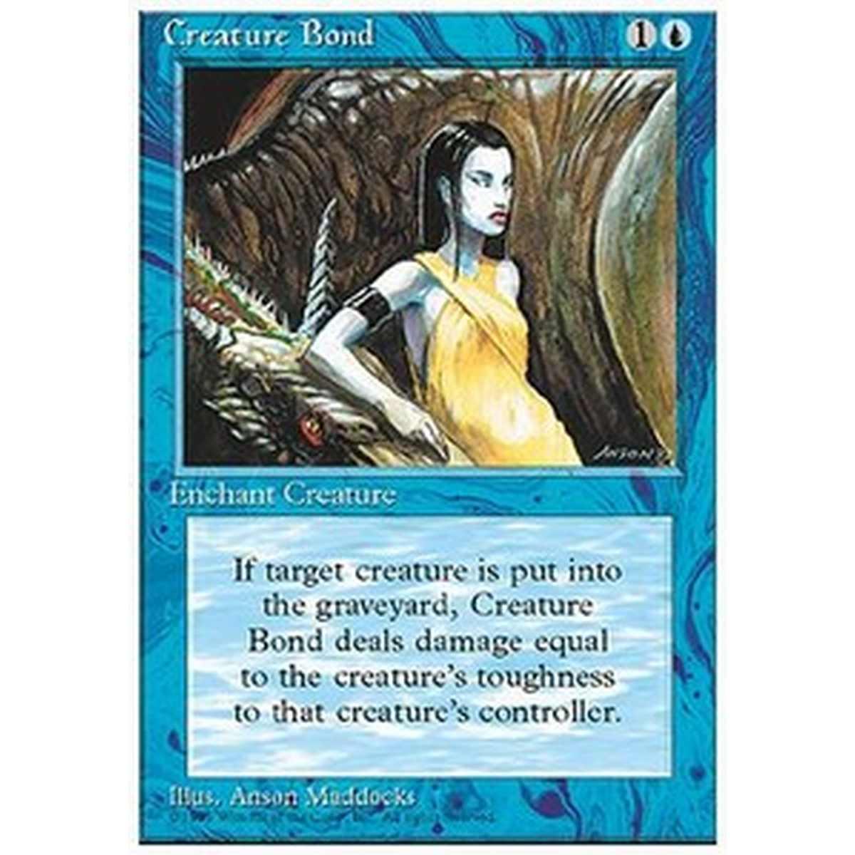 Creature Bond - Creature Bond - [4ED] [NM]