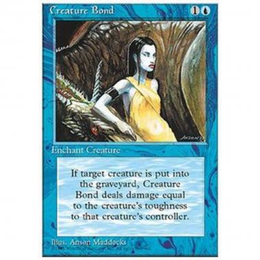 Creature Bond - Creature Bond - [4ED] [NM]