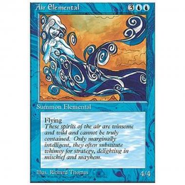 Air Elemental - Air Elemental - [4ED] [EX]