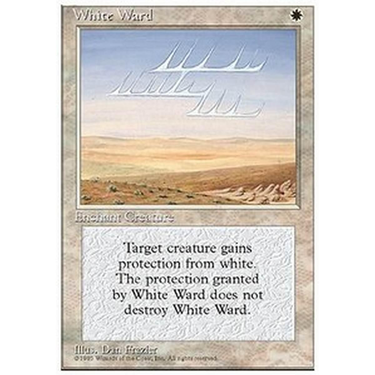 White Ward - White Ward - [4ED] [EX]