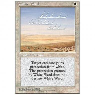 White Ward - White Ward - [4ED] [EX]