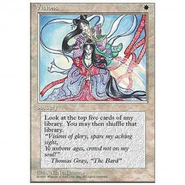 Visions - Visions - [4ED] [NM]