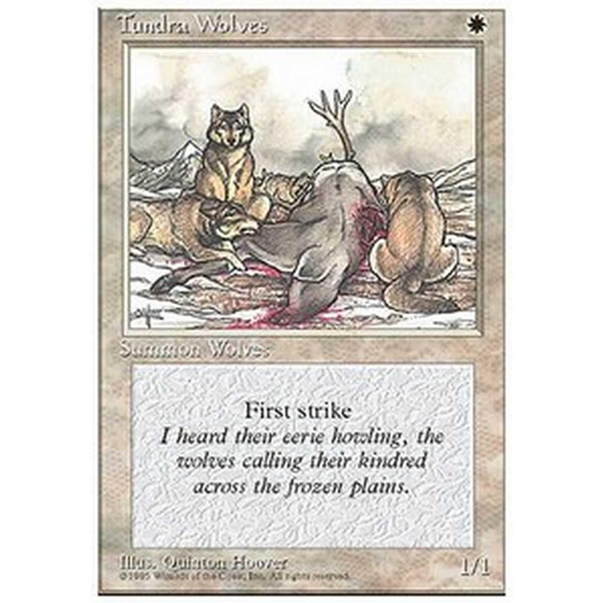 Tundra Wolves - Tundra Wolves - [4ED] [NM]