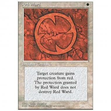 Red Ward - Red Ward - [4ED] [NM]