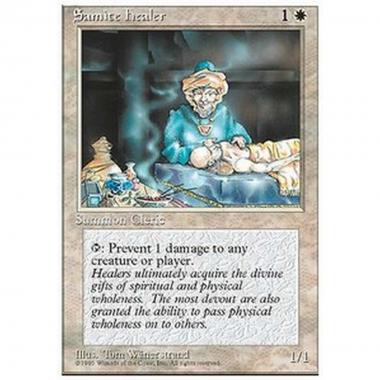 Samite Healer - Samite Healer - [4ED] [NM]