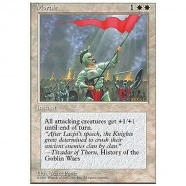 Morale - Morale - [4ED] [NM]