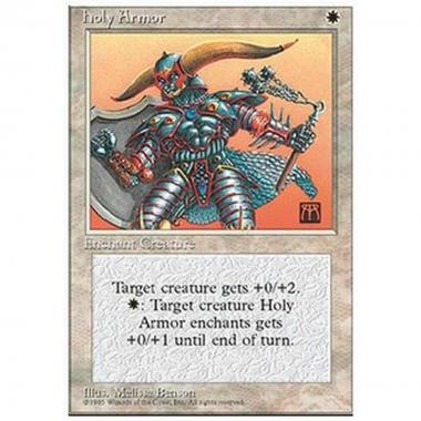 Holy Armor - Armatura sacra - [4ED] [NM]