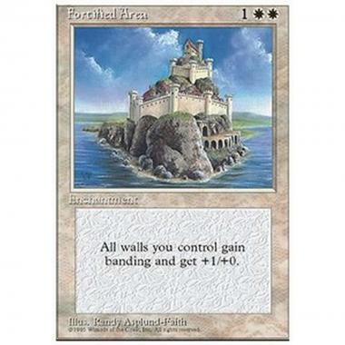 Fortified Area - Zona Fortificata - [4ED] [EX]