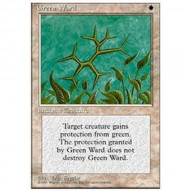 Green Ward - Green Ward - [4ED] [EX]