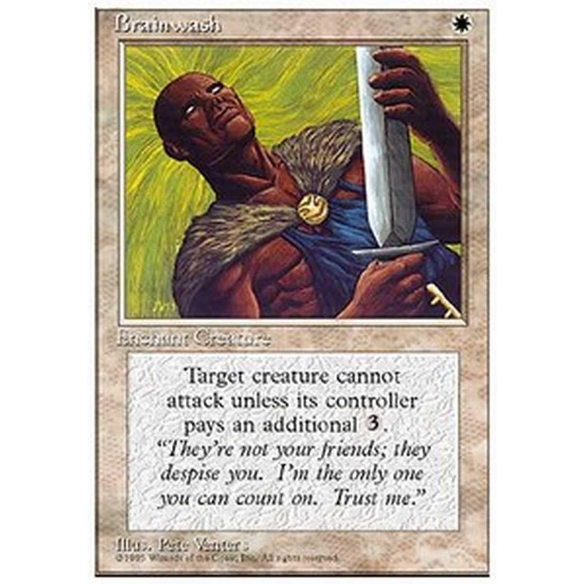 Brainwash - Brainwash - [4ED] [NM]