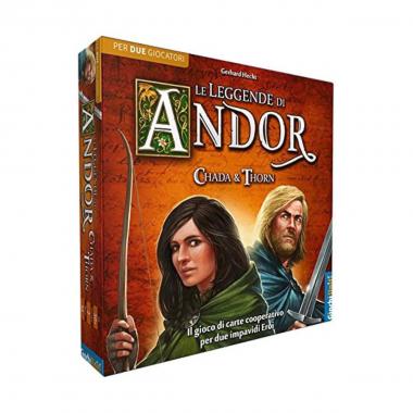 Le Leggende di Andor  Chada e Thorn