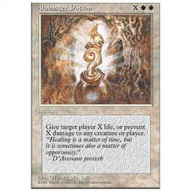 Alabaster Potion - Alabaster Potion - [4ED] [NM]
