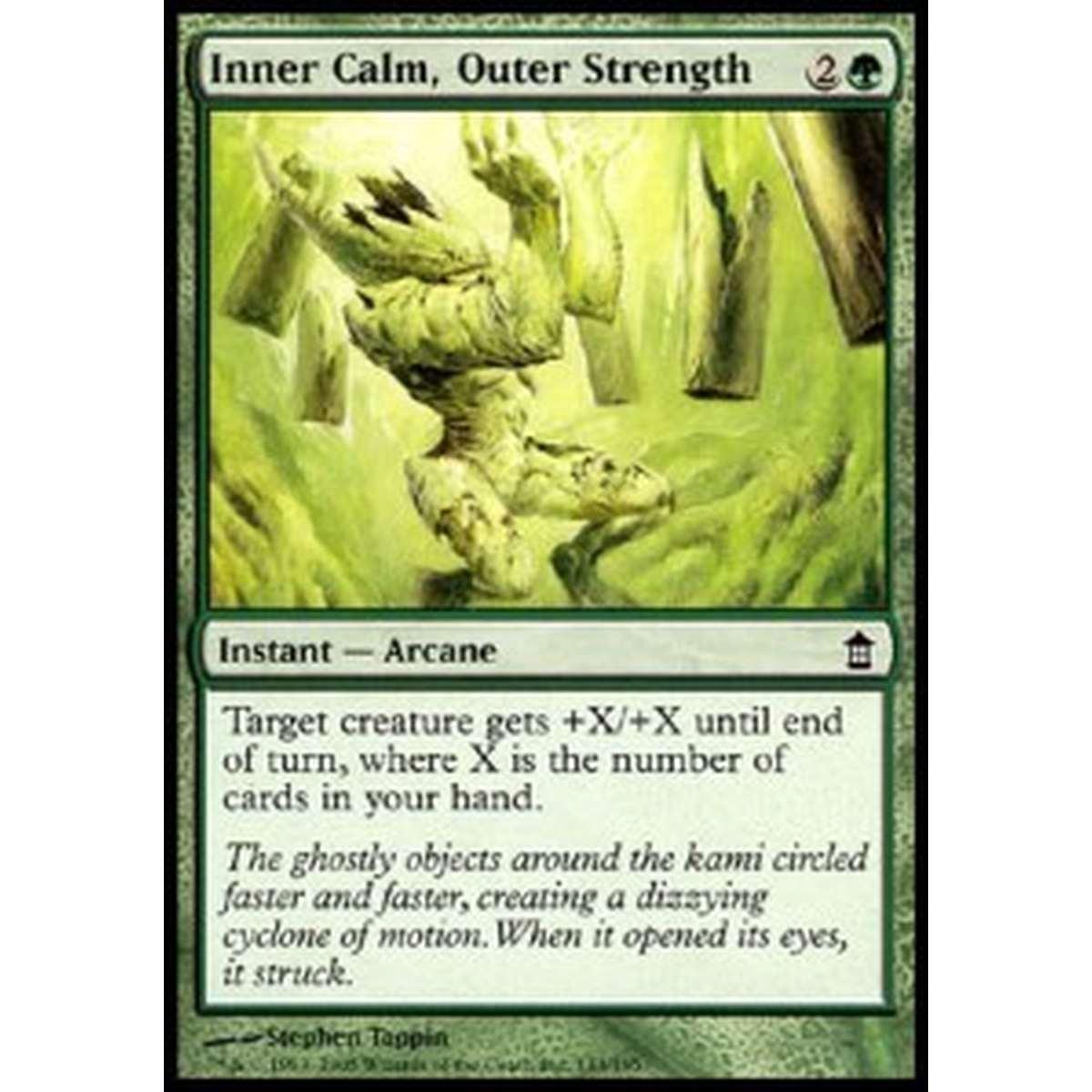 Inner Calm, Outer Strength - Inner Calm, Outer Strength - [SOK] [GD] [Foil]