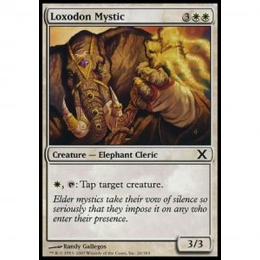 Loxodon Mystic - Mistico Lossodonte - [10E] [EX] [Foil]