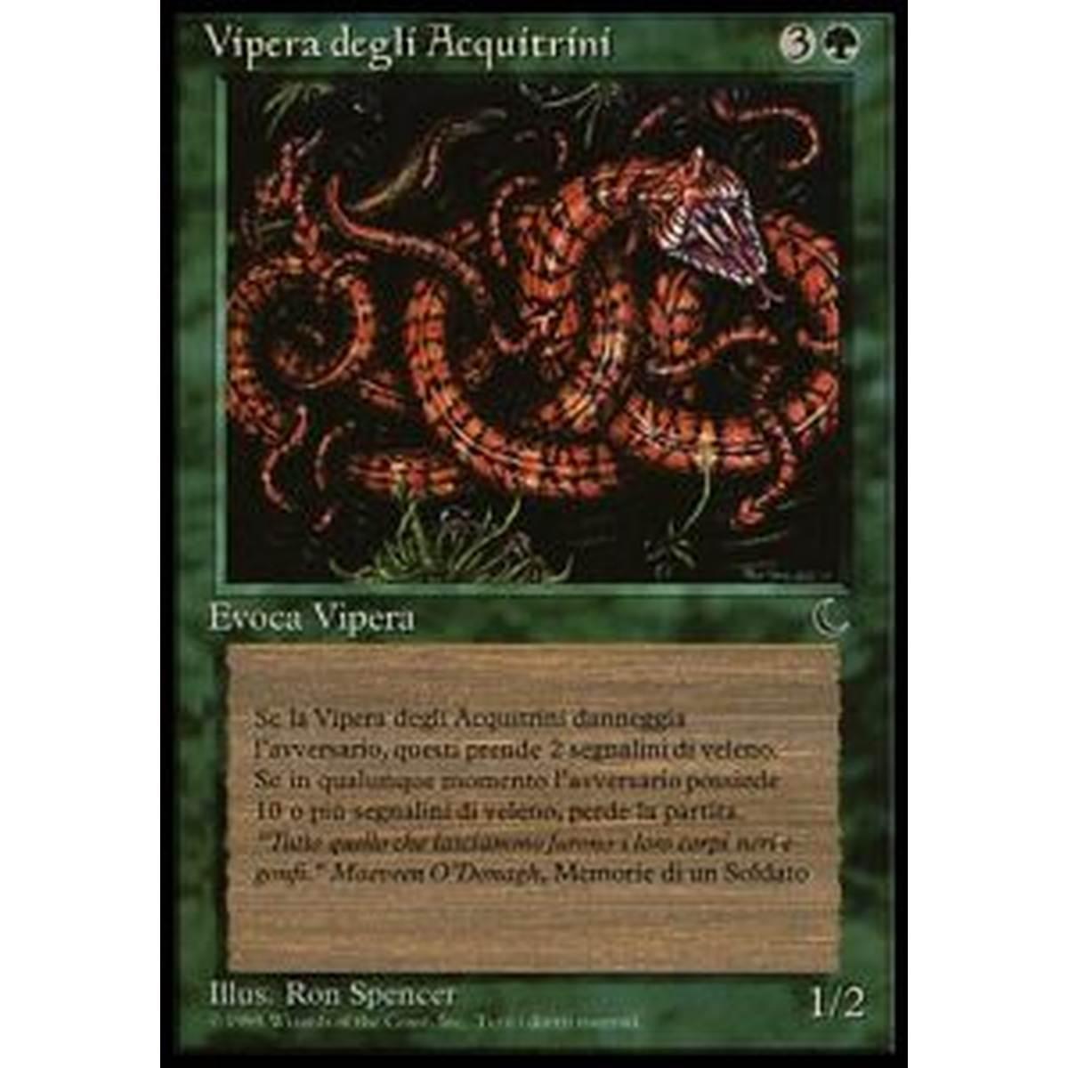 Marsh Viper - Vipera degli Acquitrini - [DKIT] [EX]