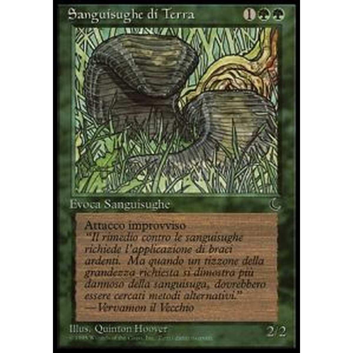 Land Leeches - Sanguisughe di Terra - [DKIT] [EX]