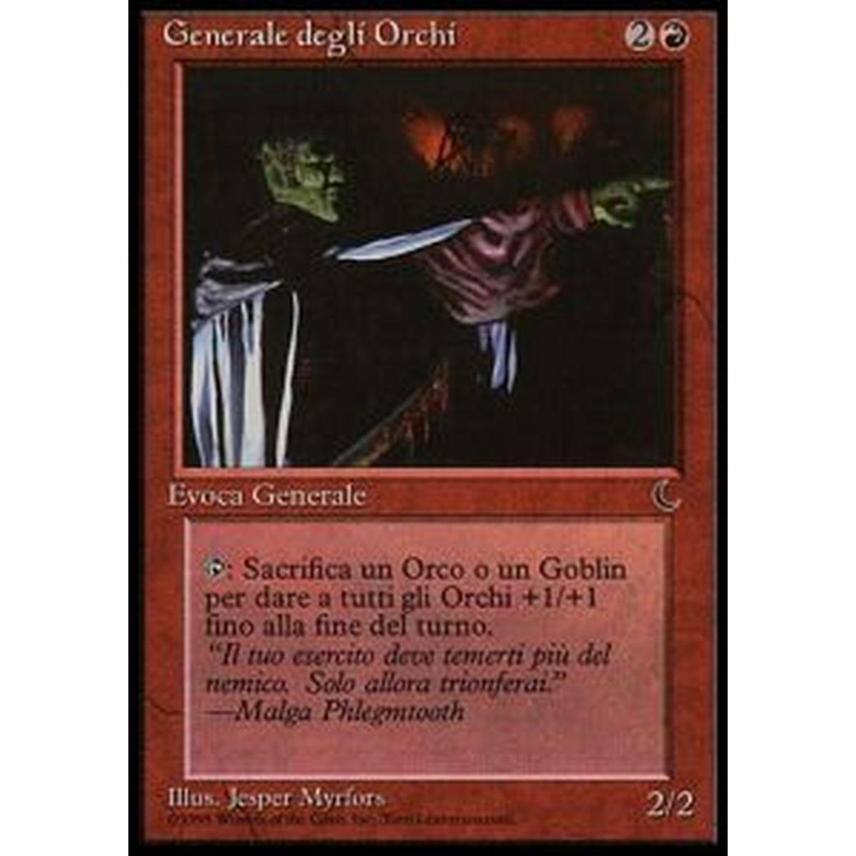 Orc General - Generale degli Orchi - [DKIT] [EX]