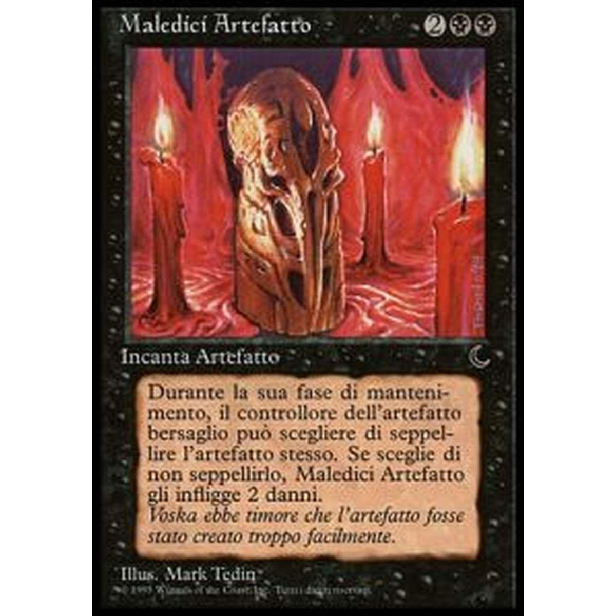 Curse Artifact - Maledici Artefatto - [DKIT] [EX]