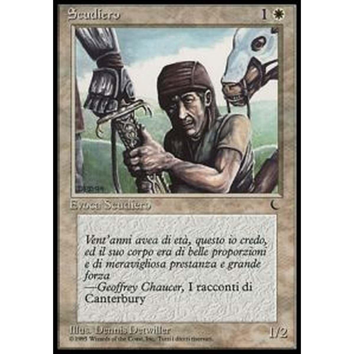 Squire - Scudiero - [DKIT] [EX]