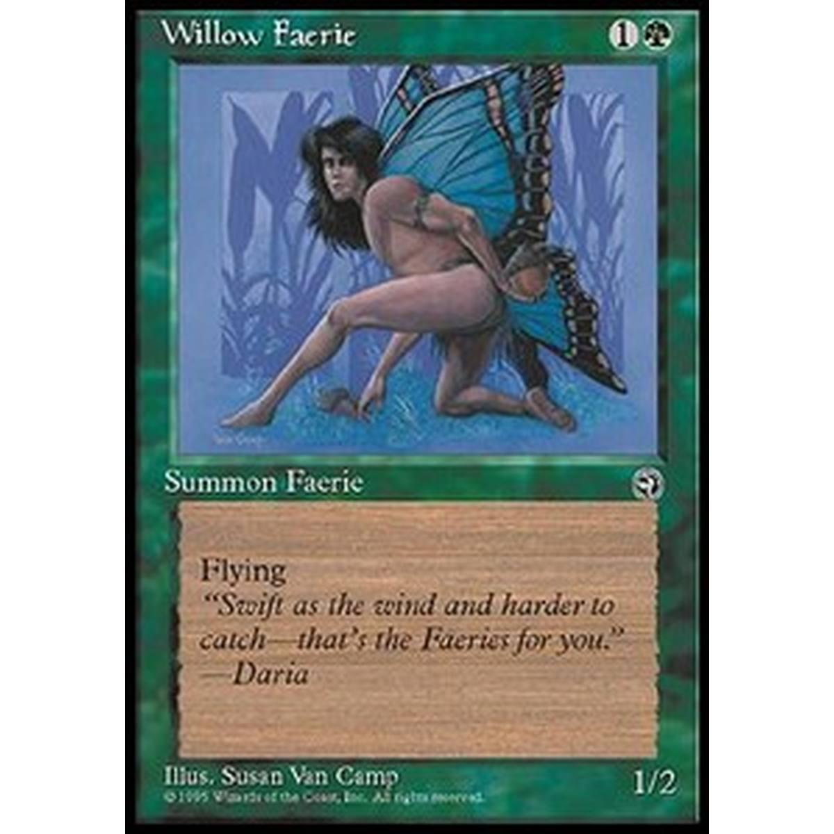 Willow Faerie (V.2) - Willow Faerie (V.2) - [HML] [EX]