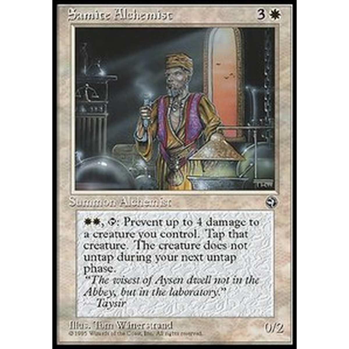 Samite Alchemist (V.2) - Samite Alchemist (V.2) - [HML] [EX]
