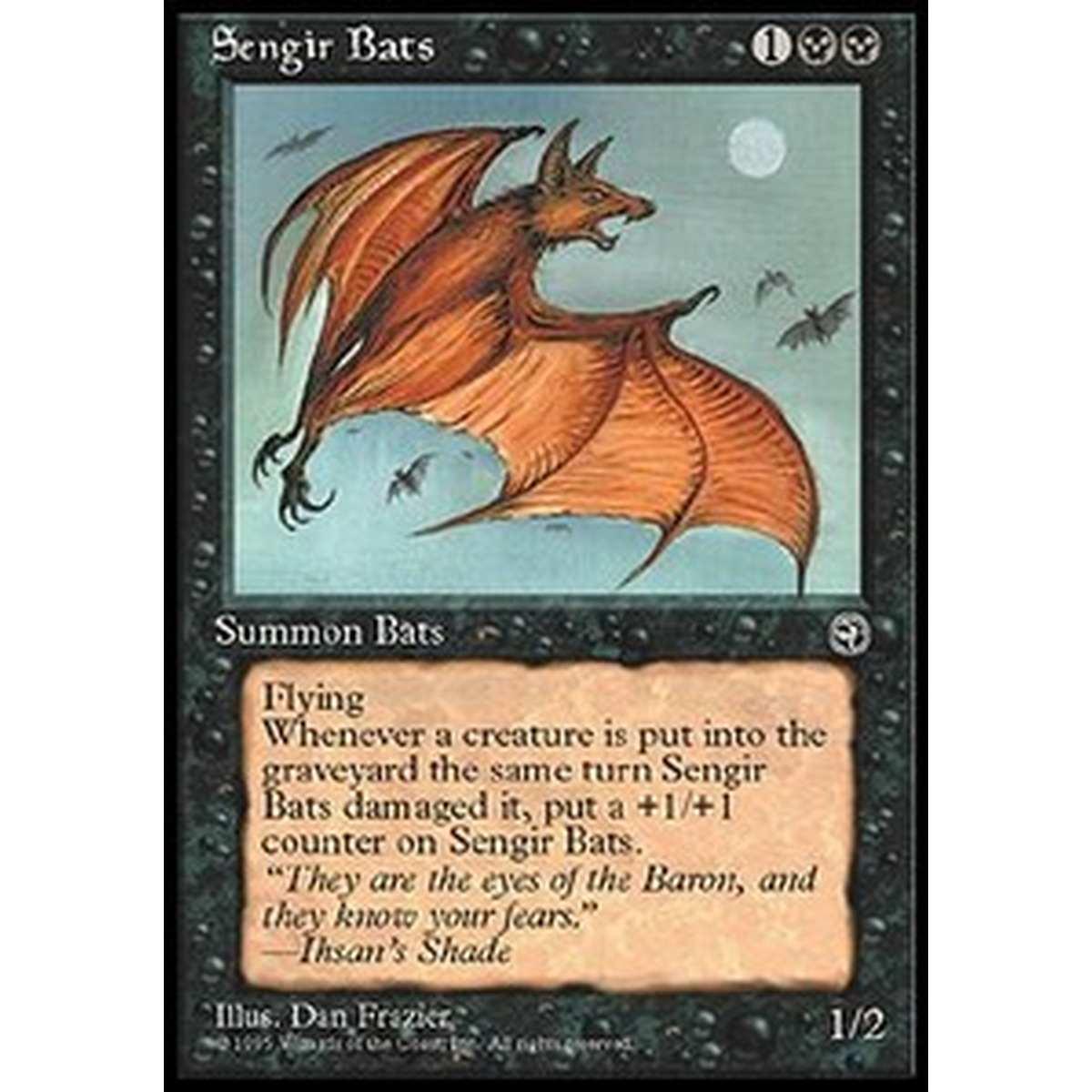 Sengir Bats (V.1) - Sengir Bats (V.1) - [HML] [EX]