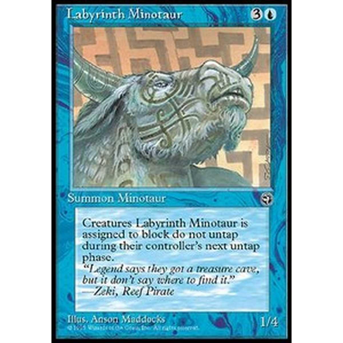 Labyrinth Minotaur (V.2) - Labyrinth Minotaur (V.2) - [HML] [EX]