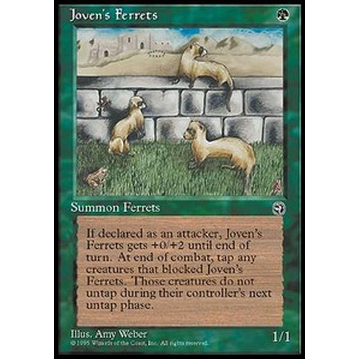Joven's Ferrets - Furetti di Joven - [HML] [EX]