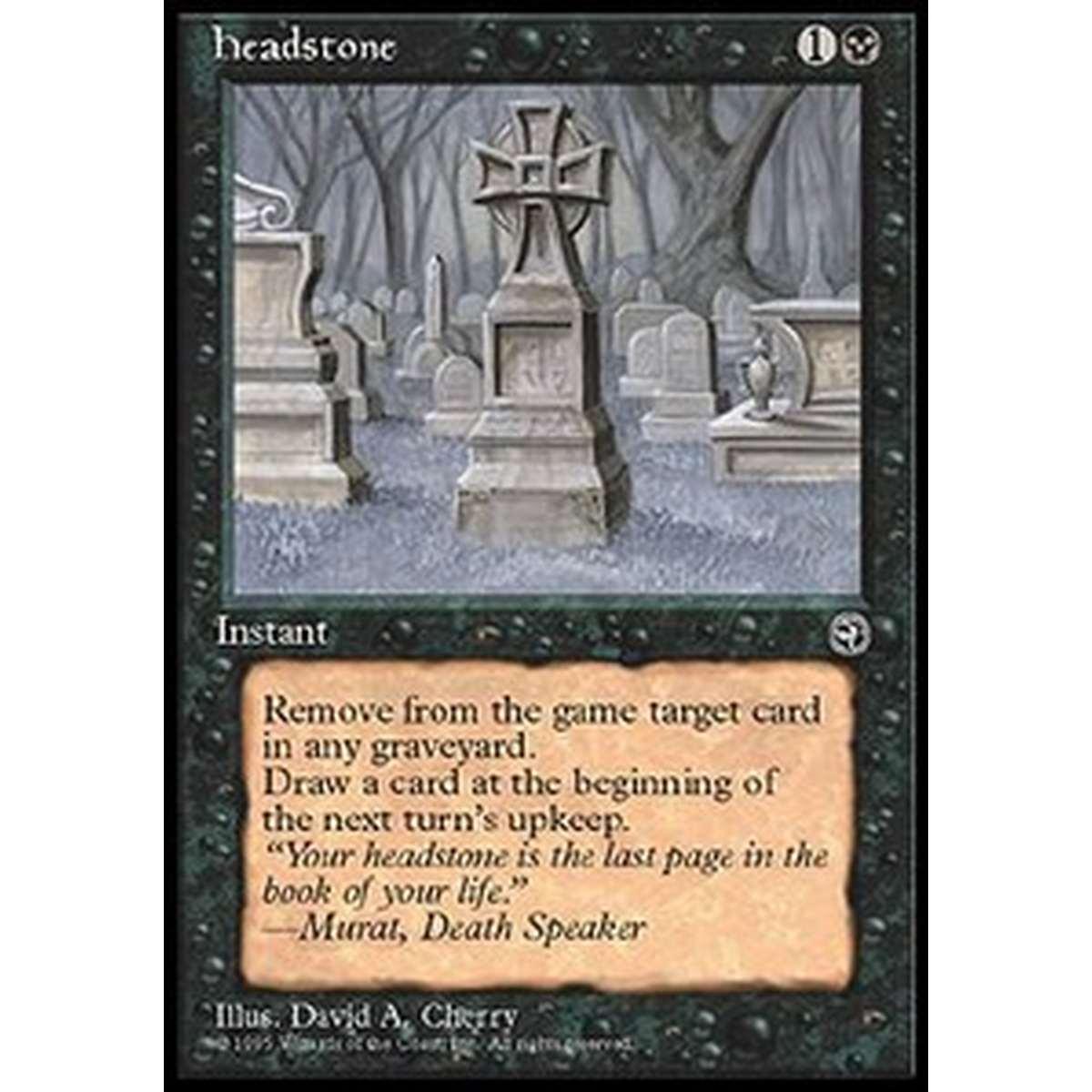 Headstone - Headstone - [HML] [EX]