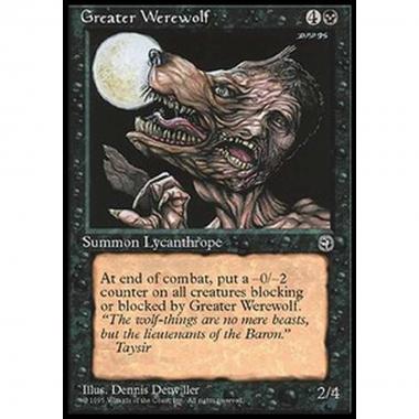 Greater Werewolf - Greater Werewolf - [HML] [EX]
