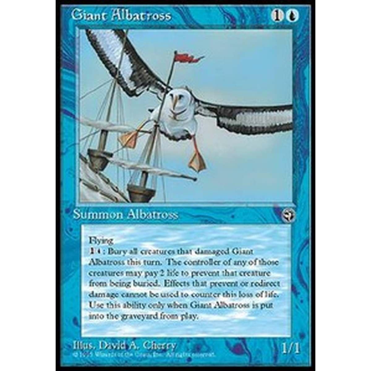 Giant Albatross (V.1) - Giant Albatross (V.1) - [HML] [EX]