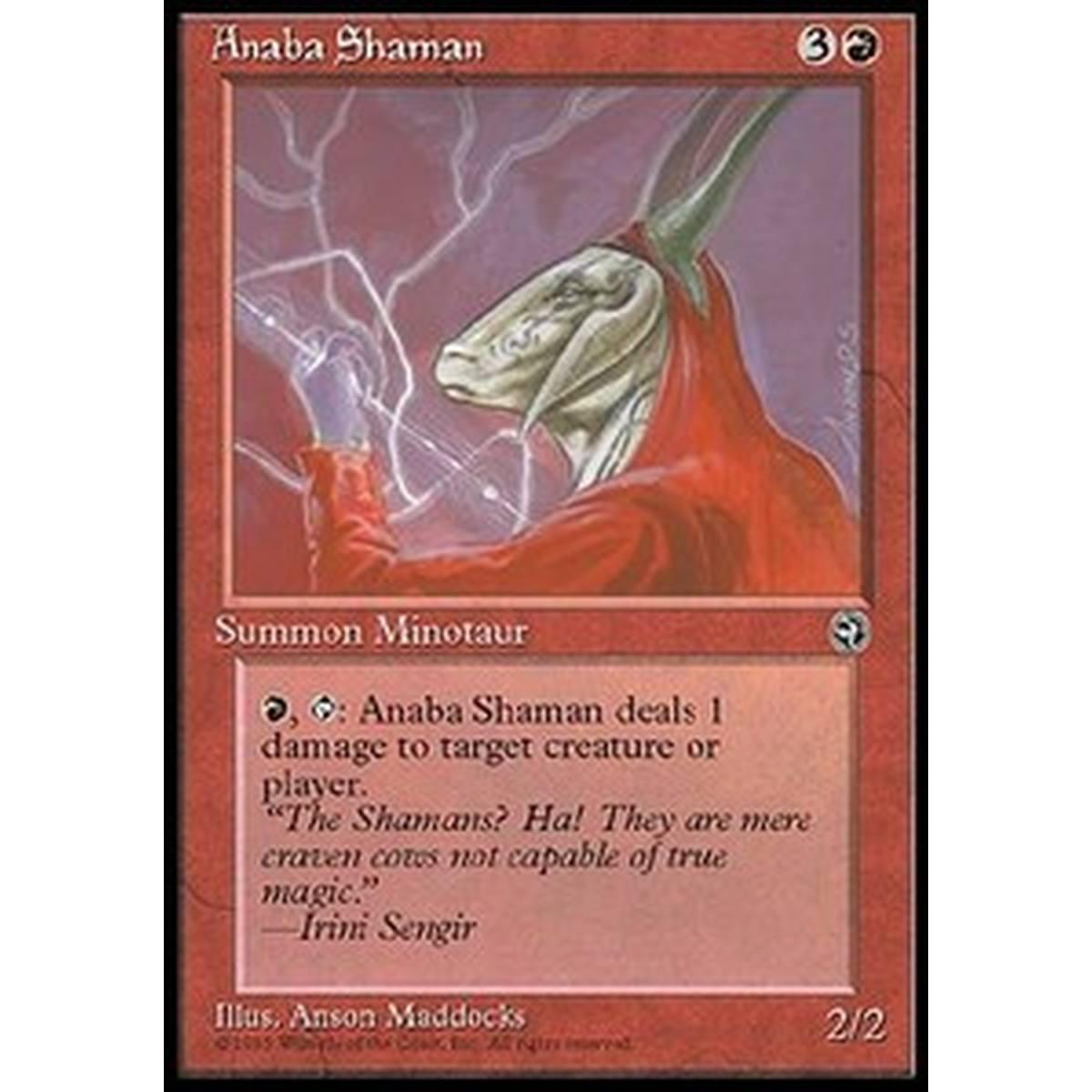 Anaba Shaman (V.1) - Anaba Shaman (V.1) - [HML] [EX]