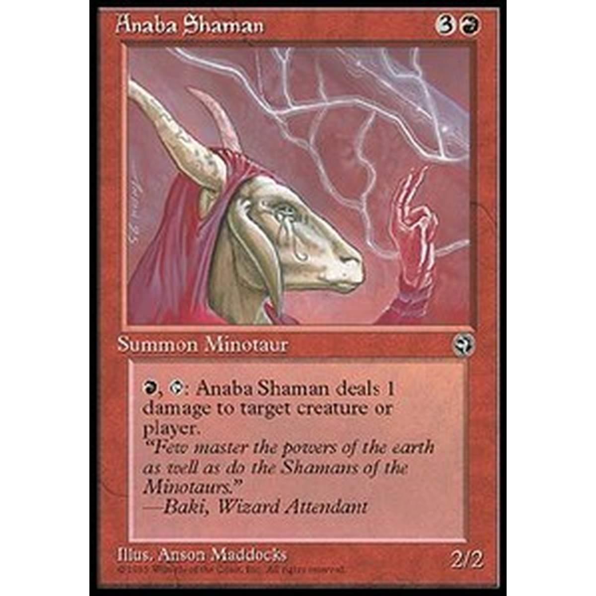 Anaba Shaman (V.2) - Anaba Shaman (V.2) - [HML] [EX]