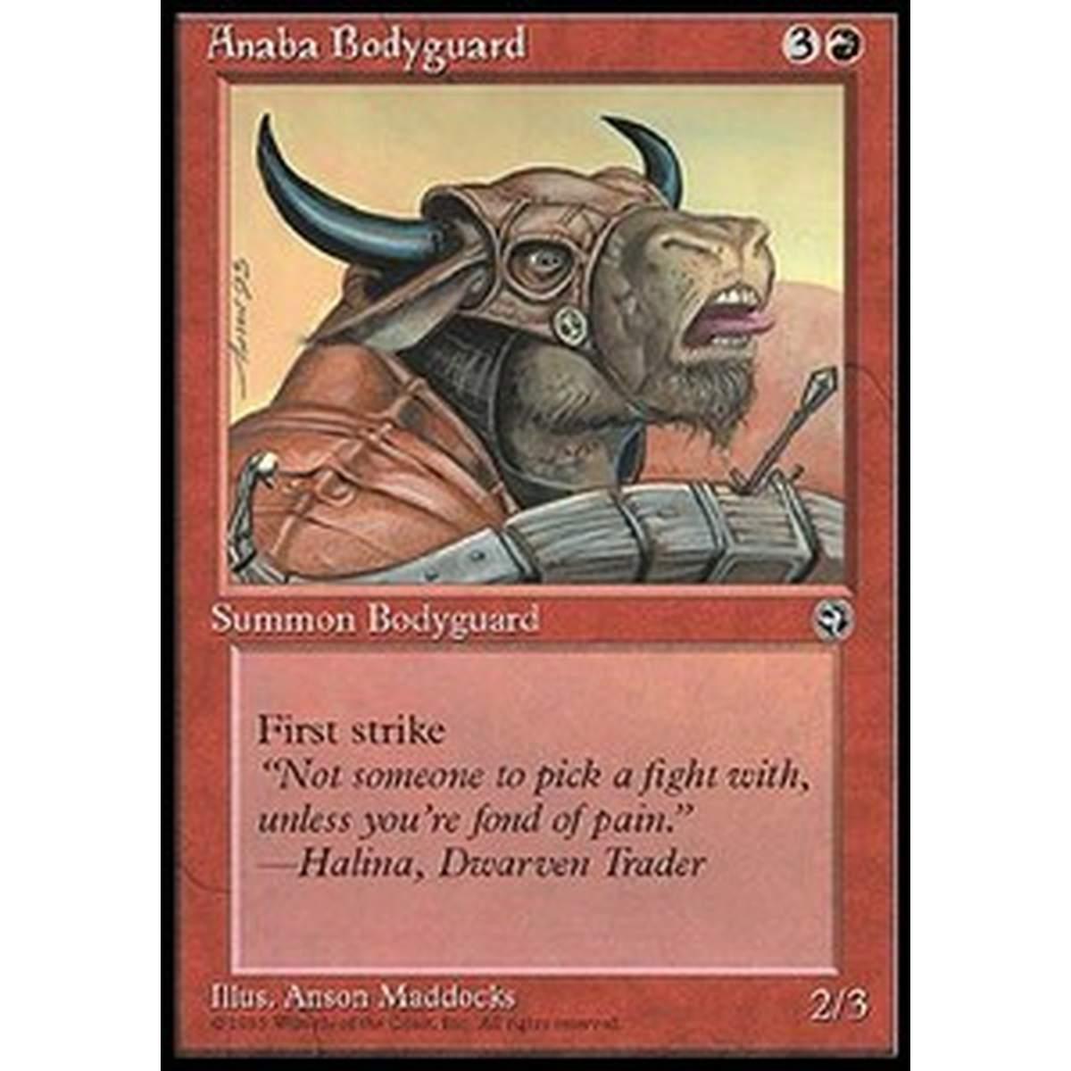 Anaba Bodyguard (V.2) - Anaba Bodyguard (V.2) - [HML] [EX]