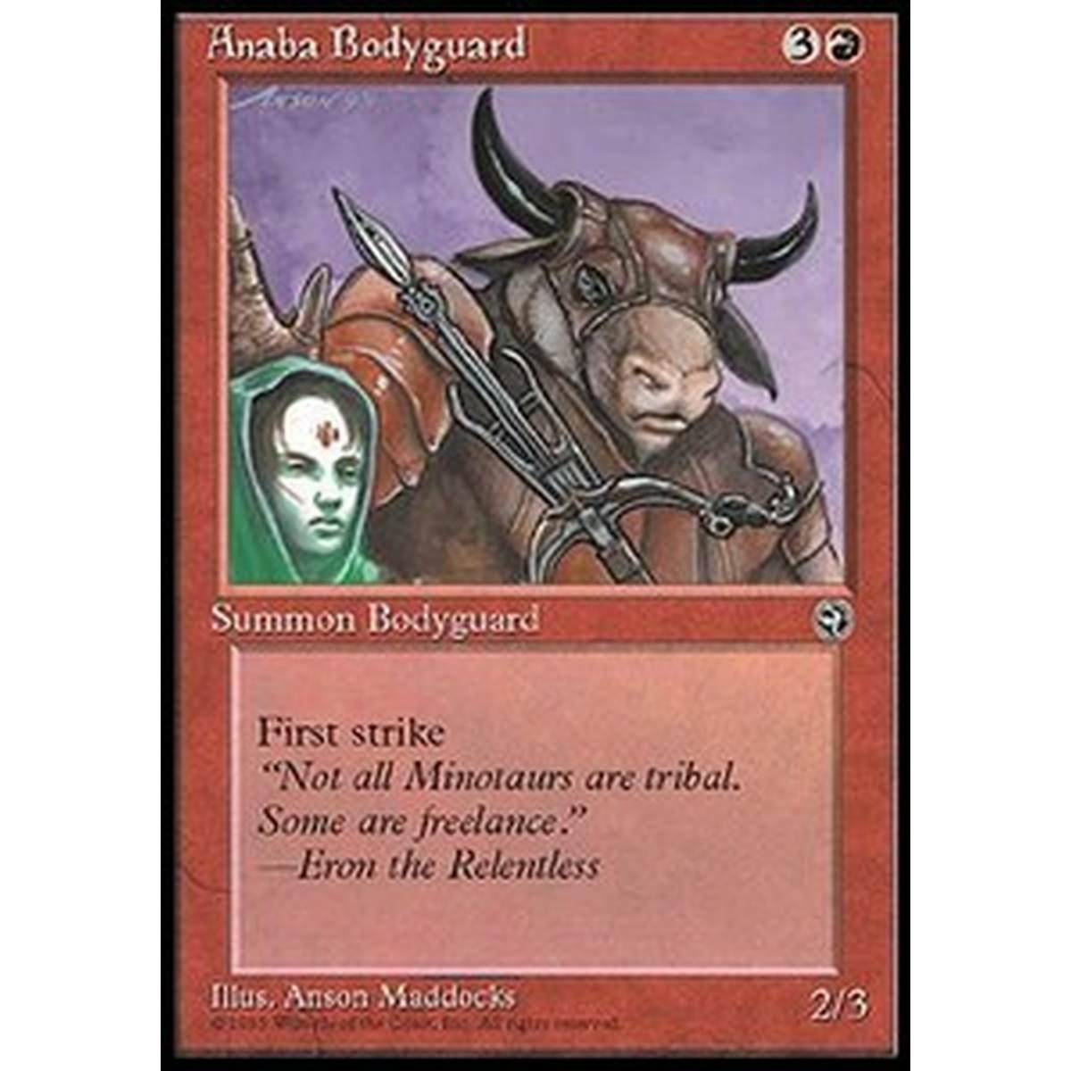 Anaba Bodyguard (V.1) - Anaba Bodyguard (V.1) - [HML] [EX]