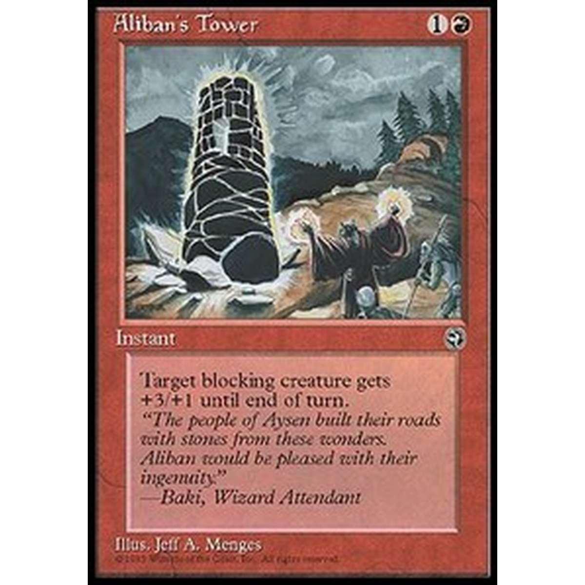 Aliban's Tower (V.2) - Aliban's Tower (V.2) - [HML] [EX]