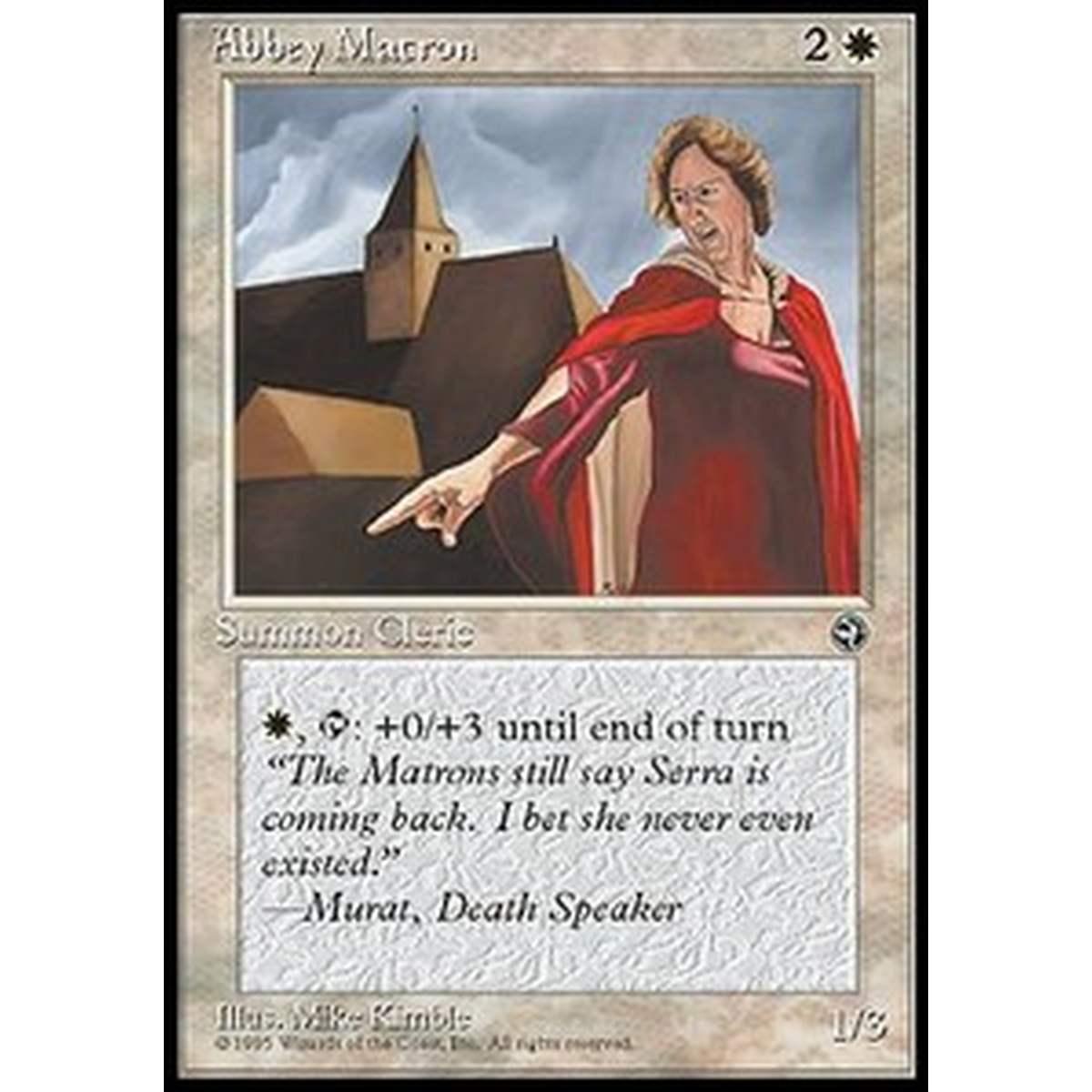 Abbey Matron (V.2) - Abbey Matron (V.2) - [HML] [EX]