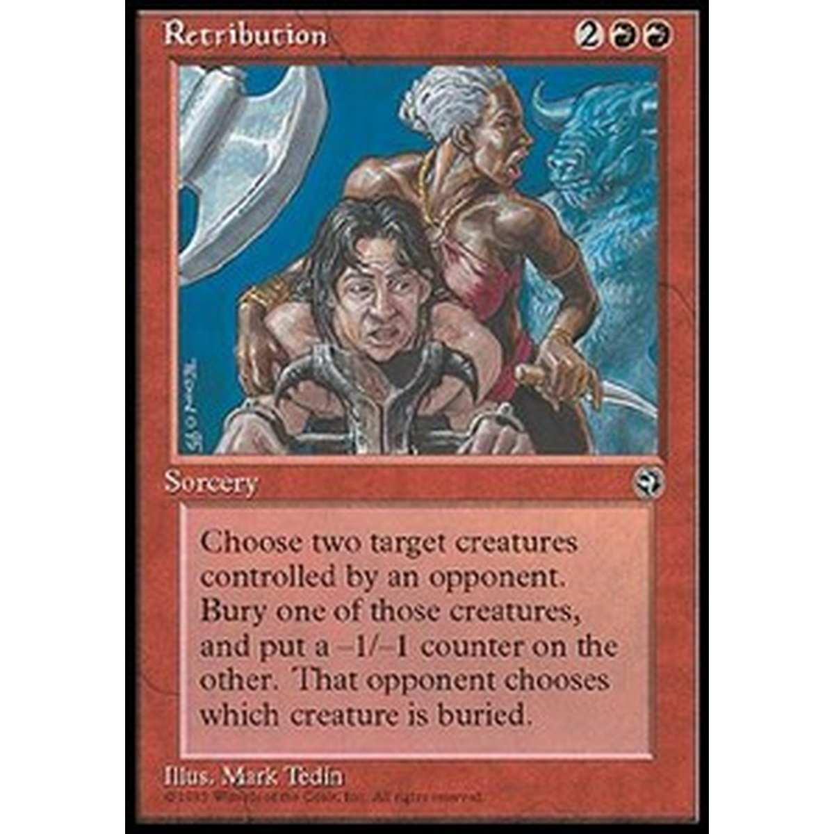 Retribution - Retribution - [HML] [EX]