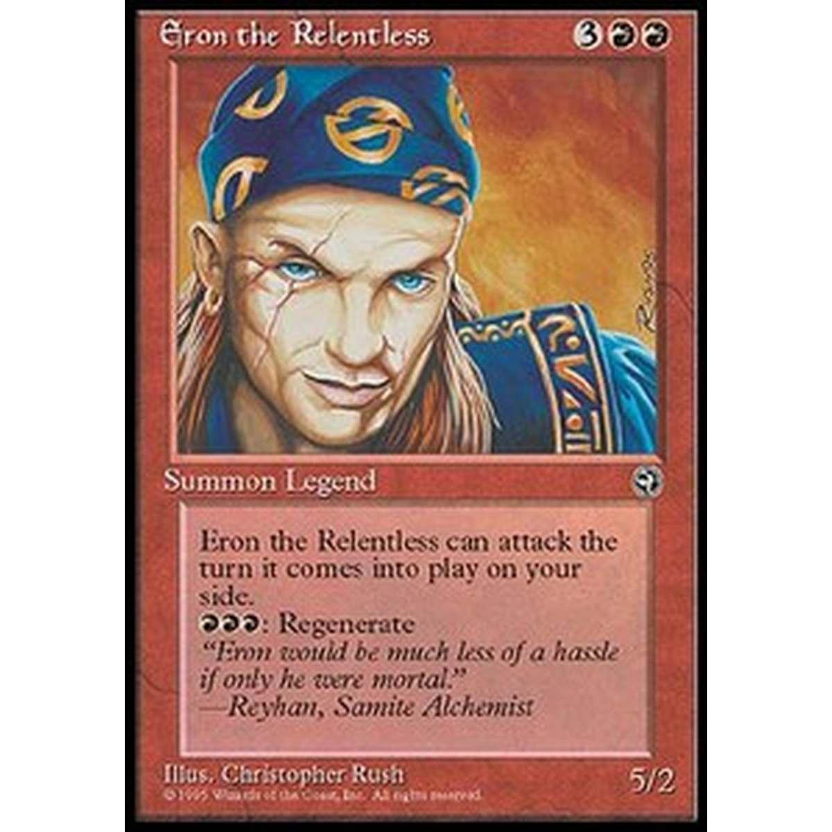 Eron the Relentless - Eron the Relentless - [HML] [EX]